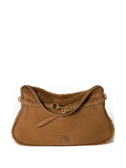 Miu Miu Aventure shoulder bag - Brown - zdjęcie produktu nr 2