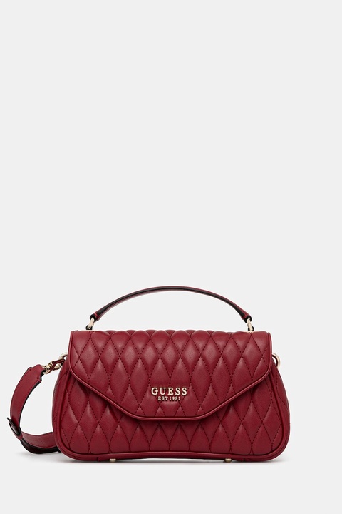 Guess torebka VALLA kolor czerwony HWQG81 22200 - zdjęcie produktu nr 1