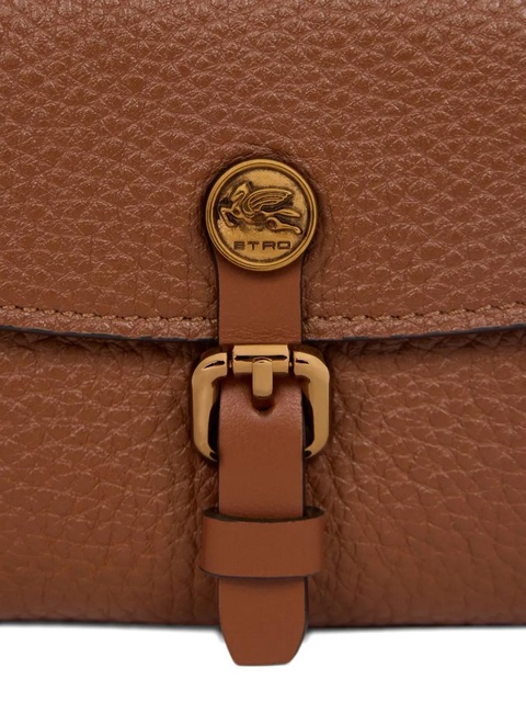 ETRO small tumbled-leather wallet - Brown - zdjęcie produktu nr 2