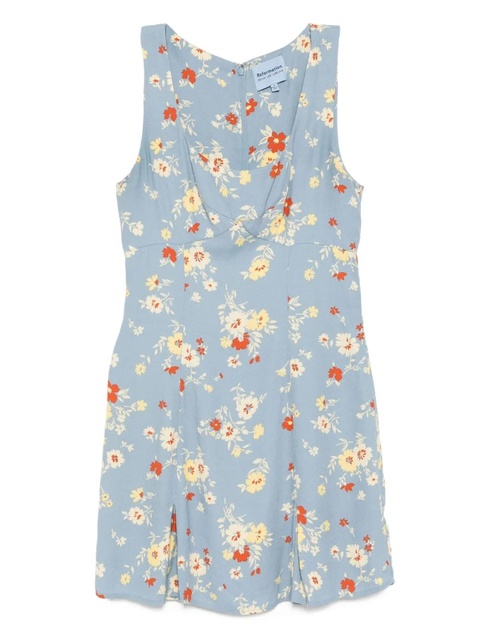 Reformation Cher dress - Blue - zdjęcie produktu nr 1