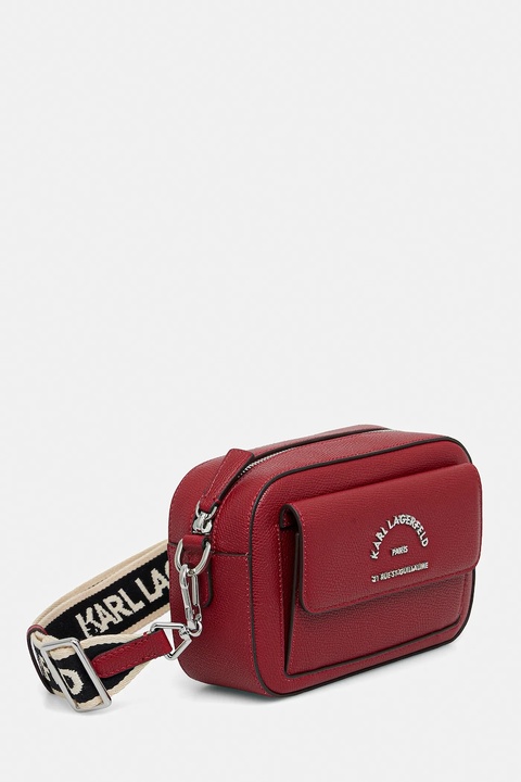 Karl Lagerfeld torebka kolor czerwony A3W30317 - zdjęcie produktu nr 2