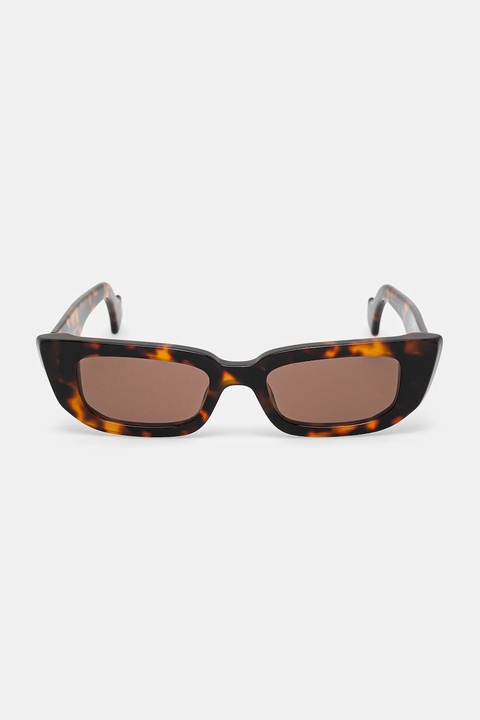 AMBUSH okulary przeciwsłoneczne Nova Sunglasses damskie kolor brązowy 12115066 - zdjęcie produktu nr 1