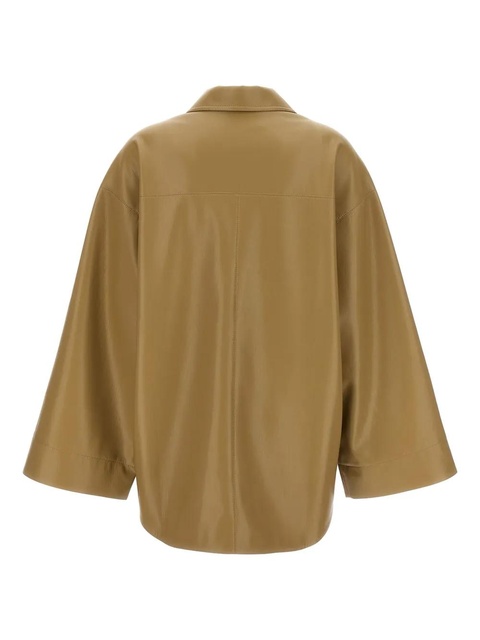Nanushka Clarice shirt - Green - zdjęcie produktu nr 2