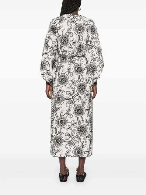 ZIMMERMANN Tallow midi dress - White - zdjęcie produktu nr 2