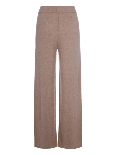 Max Mara knitted trousers - Neutrals - zdjęcie produktu nr 1