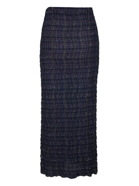 Missoni textured skirt - Blue - zdjęcie produktu nr 1