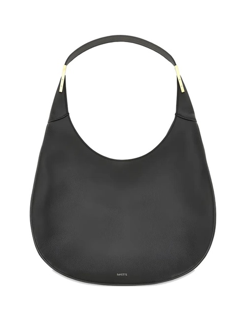Savette The Florence leather shoulder bag - Black - zdjęcie produktu nr 2