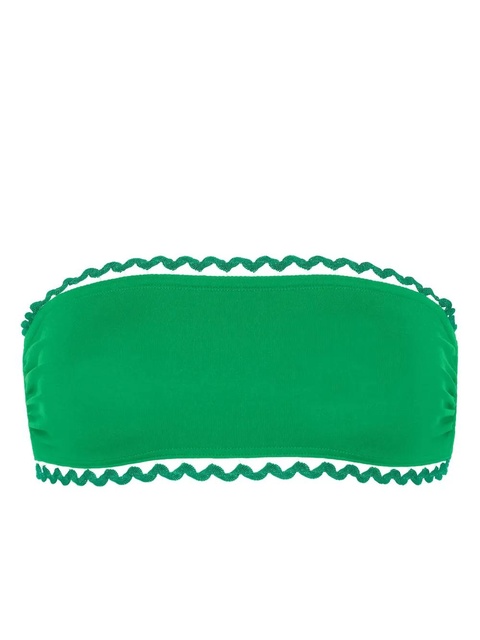 ERES Mix bandeau bikini top - Green - zdjęcie produktu nr 1