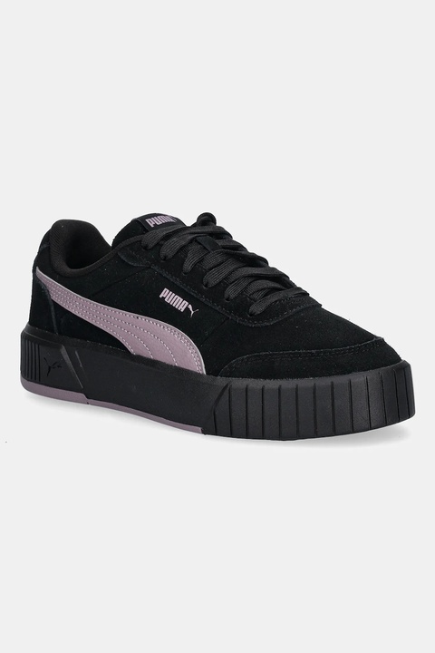 Puma sneakersy zamszowe Carina Mia SD damskie kolor czarny 402638 - zdjęcie produktu nr 1