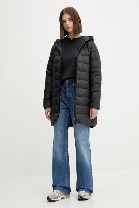 Tommy Jeans bluza bawełniana damska kolor czarny z nadrukiem DW0DW21586 - zdjęcie produktu nr 2