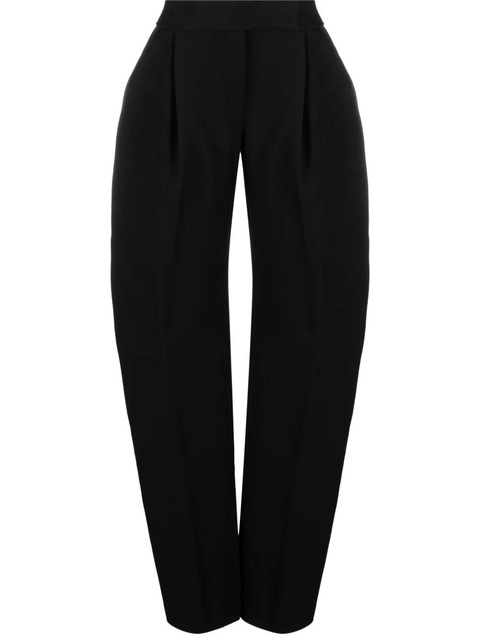 The Attico tailored wide-leg trousers - Black - zdjęcie produktu nr 1