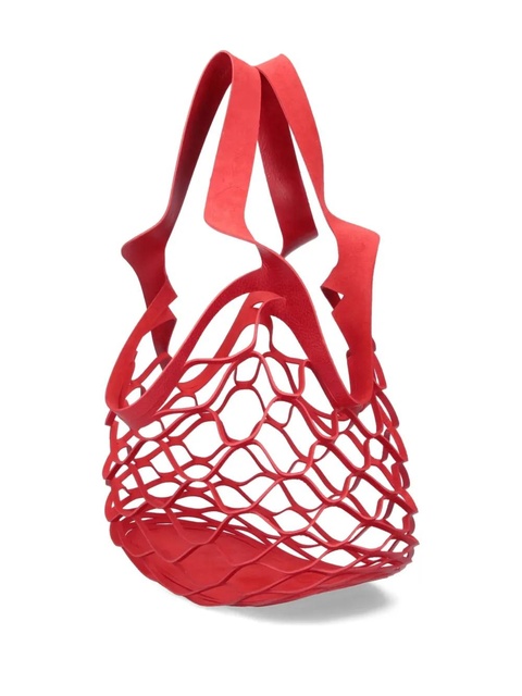 OUR LEGACY Shifting tote bag - Red - zdjęcie produktu nr 2