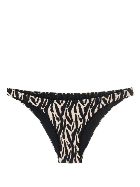 Nanushka patterned bikini bottoms - Neutrals - zdjęcie produktu nr 1