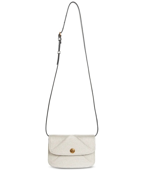 ETRO metallic-effect cross body bag - Silver - zdjęcie produktu nr 1