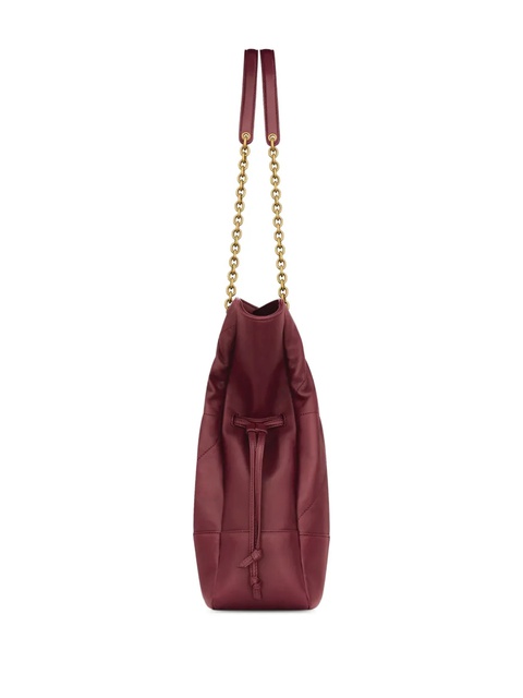 Saint Laurent Jamie quilted chain-strap shoulder bag - Red - zdjęcie produktu nr 2