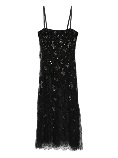 Simkhai Carmela sequin embellished midi dress - Black - zdjęcie produktu nr 1