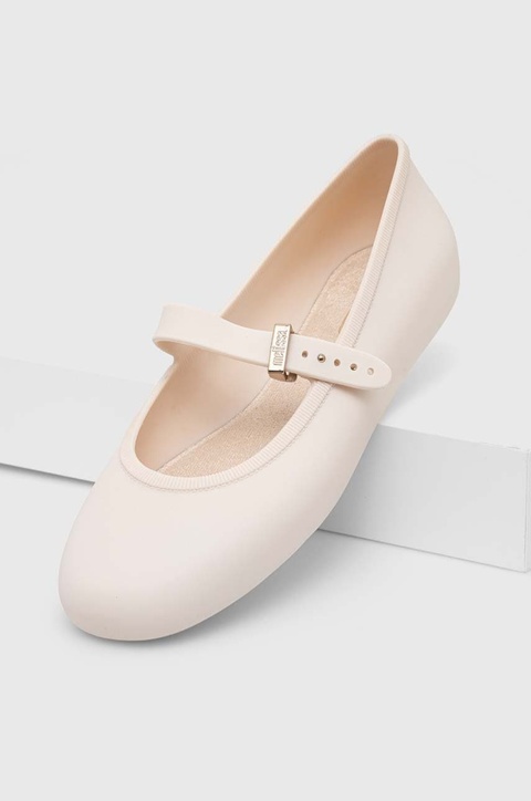 Melissa baleriny SOFT BALLERINA AD kolor beżowy M.35785.AX046 - zdjęcie produktu nr 1