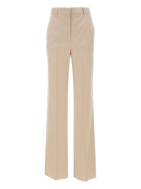Max Mara pinstripe pleated trousers - Neutrals - zdjęcie produktu nr 1
