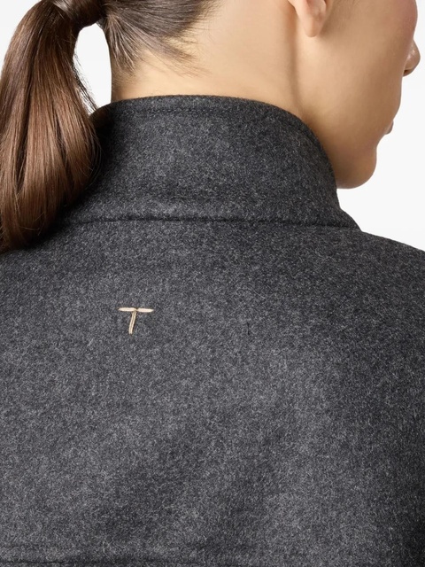 Tod's wool bomber jacket - Black - zdjęcie produktu nr 2