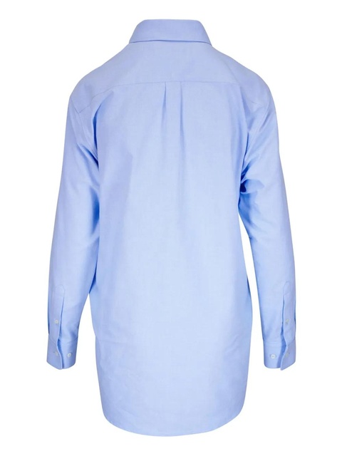 Moncler cotton shirt - Blue - zdjęcie produktu nr 2