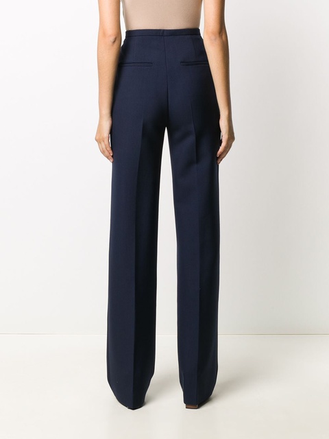 Prada wide-leg tailored trousers - Blue - zdjęcie produktu nr 2