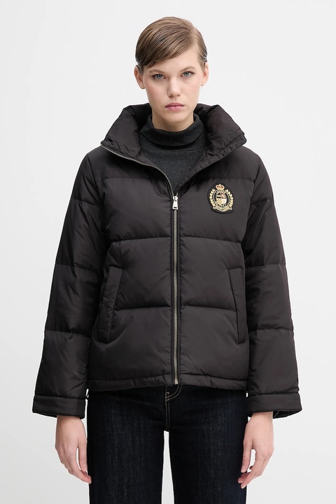 Lauren Ralph Lauren kurtka kolor czarny przejściowa 297P04125 - zdjęcie produktu nr 1