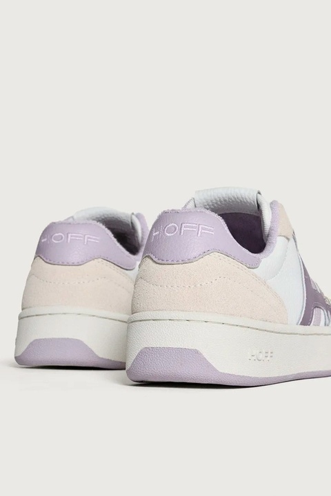 Hoff sneakersy skórzane MAELBEEK kolor biały 12509007 METRO - zdjęcie produktu nr 1