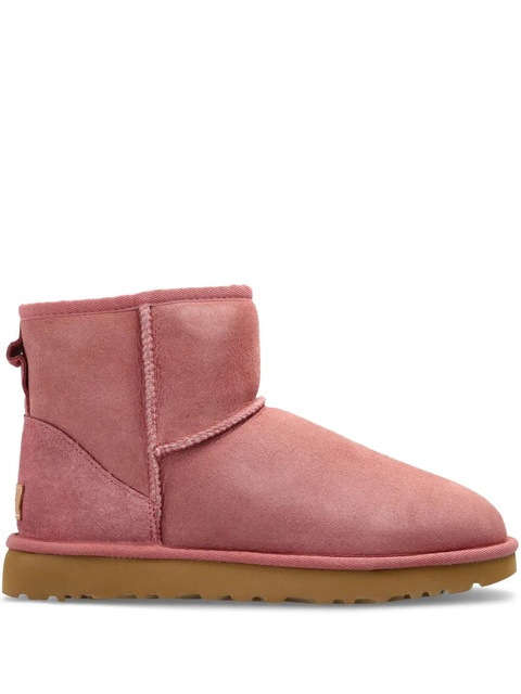 UGG Classic Mini II suede boots - Pink - zdjęcie produktu nr 1