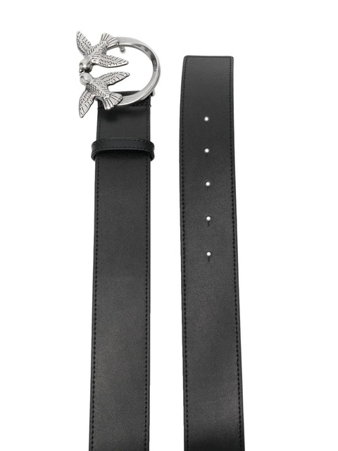 PINKO love bird buckle belt - Black - zdjęcie produktu nr 2