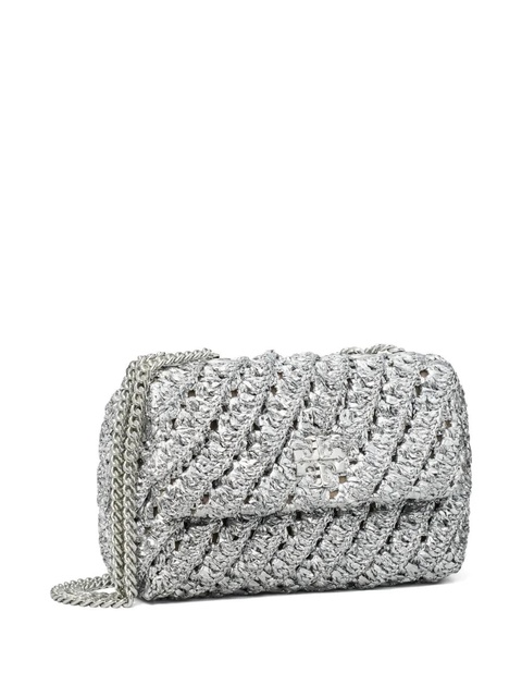 Tory Burch small Kira shoulder bag - Silver - zdjęcie produktu nr 2