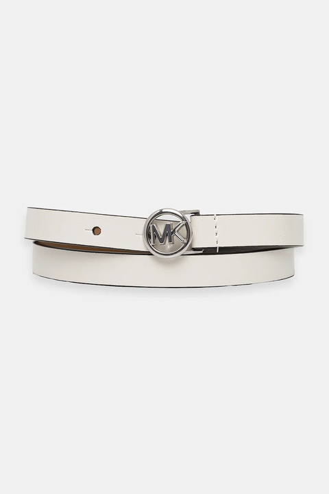MICHAEL Michael Kors pasek damski kolor biały 559160 - zdjęcie produktu nr 1