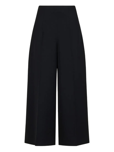 Marni virgin-wool high-waisted trousers - Black - zdjęcie produktu nr 1