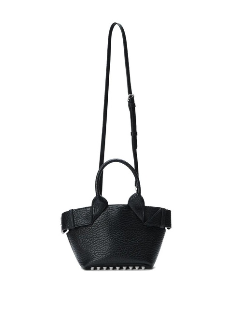 Alexander Wang buckle-detail studded tote bag - Black - zdjęcie produktu nr 2