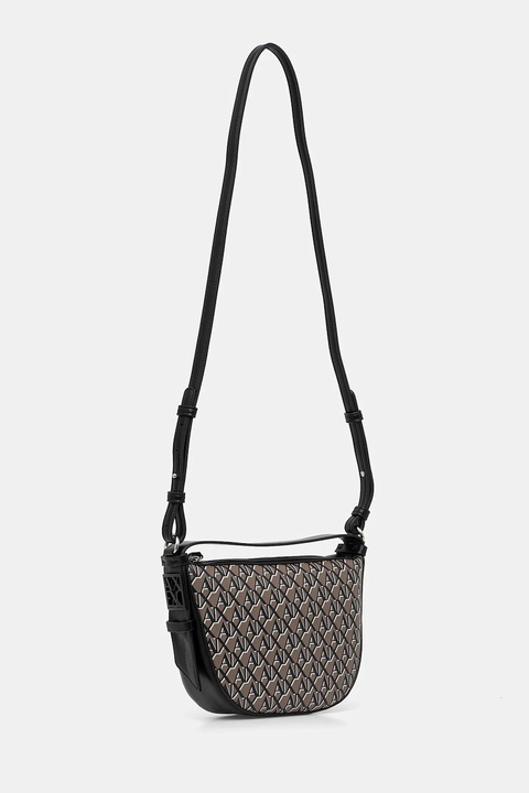 Armani Exchange torebka kolor brązowy XW000917 AF17221 - zdjęcie produktu nr 2
