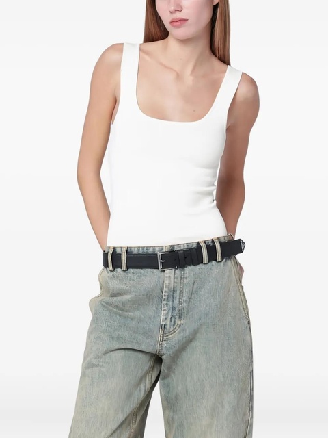 ENTIRE STUDIOS square-neck top - White - zdjęcie produktu nr 1