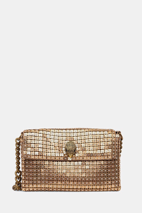 Kurt Geiger London torebka kolor złoty 4367161999 - zdjęcie produktu nr 1