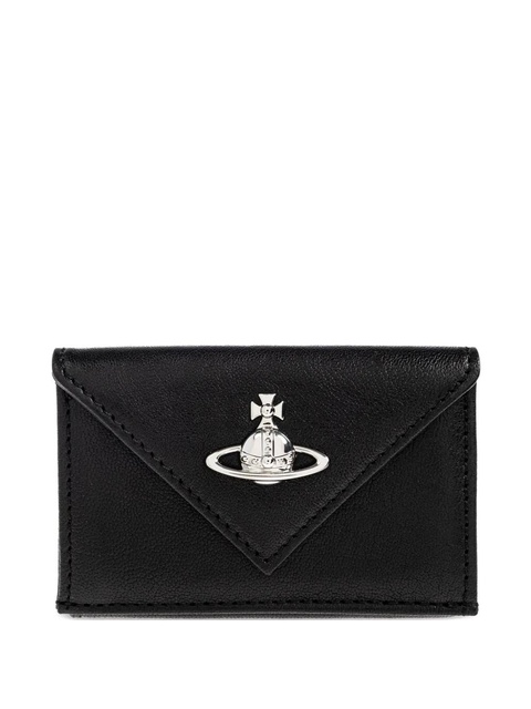 Vivienne Westwood Orb envelope-flap wallet - Black - zdjęcie produktu nr 1