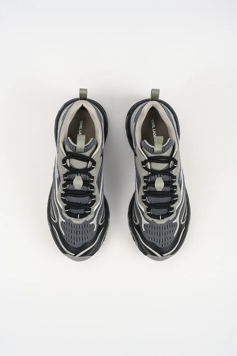 Karl Lagerfeld sneakersy BLAZE damskie kolor szary KL62422 - zdjęcie produktu nr 2