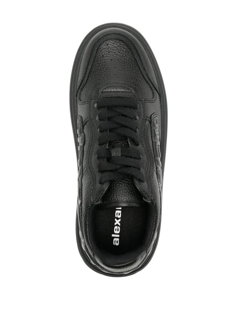 Alexander Wang Puff logo-embossed sneakers - Black - zdjęcie produktu nr 2