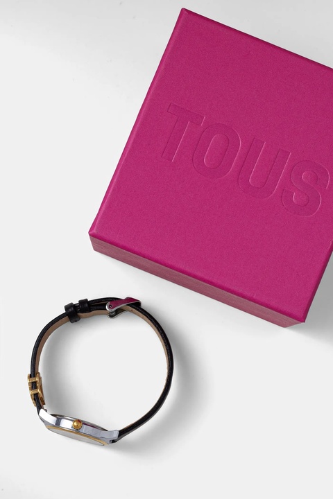 Tous zegarek damski kolor czarny 3000144000 - zdjęcie produktu nr 2