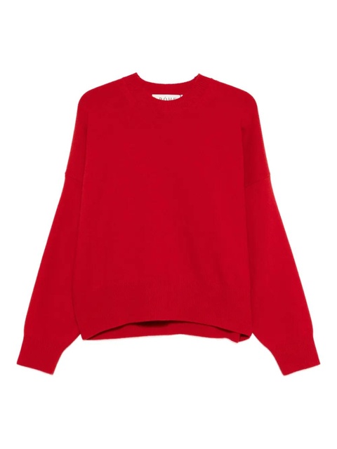 Róhe crew-neck sweater - Red - zdjęcie produktu nr 1