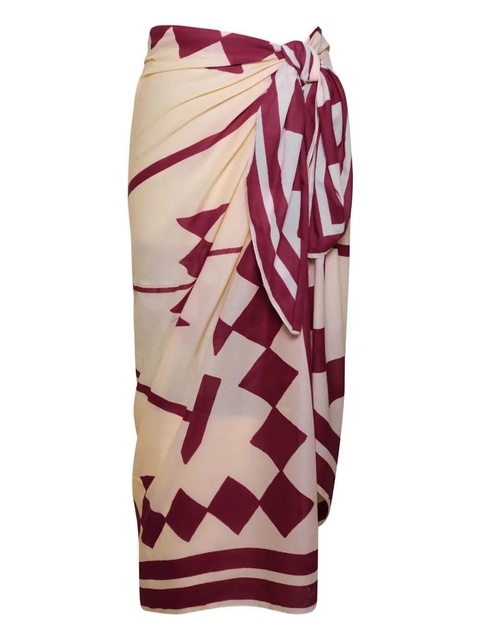 Johanna Ortiz rhombs polo pareo - Neutrals - zdjęcie produktu nr 2