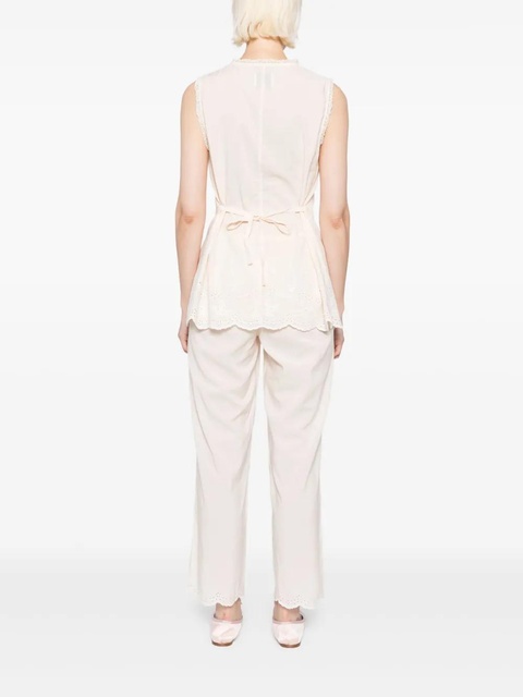 Reformation Willa two-piece set - Neutrals - zdjęcie produktu nr 1