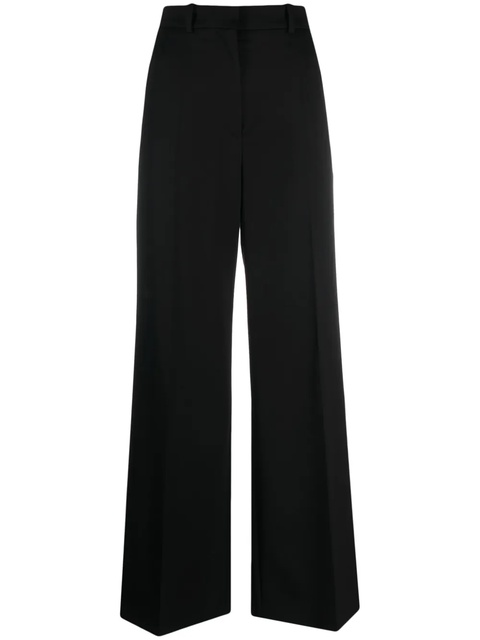 Lanvin wide-leg tailored trousers - Black - zdjęcie produktu nr 1