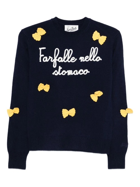 MC2 Saint Barth long-sleeve sweater - Blue - zdjęcie produktu nr 1