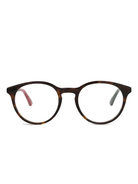 Gucci round-frame glasses - Brown - zdjęcie produktu nr 1