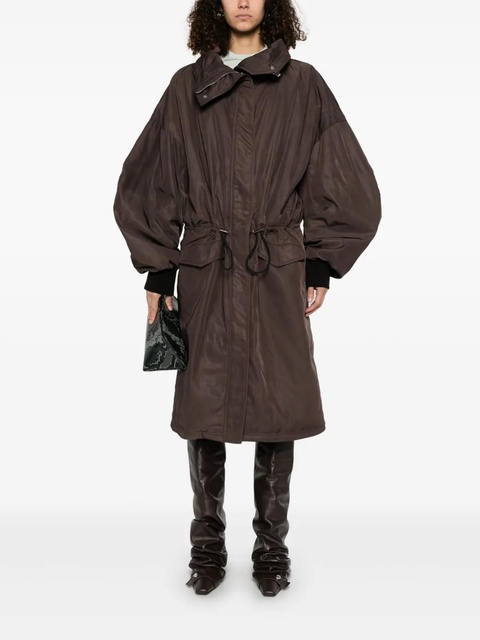The Attico maxi coat - Brown - zdjęcie produktu nr 2
