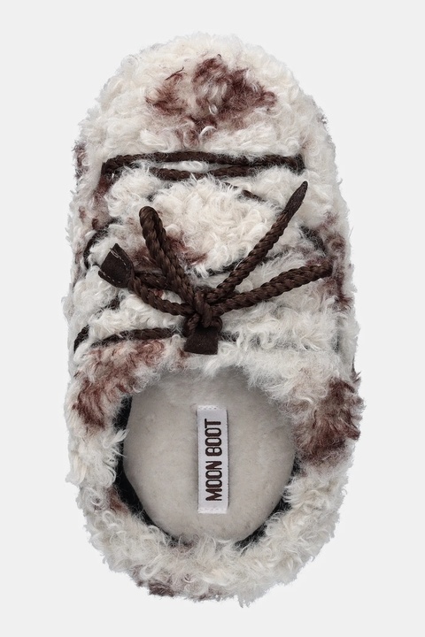 Moon Boot śniegowce MB EVX MULE CURLY kolor czarny 80D1470080 MM04 - zdjęcie produktu nr 2