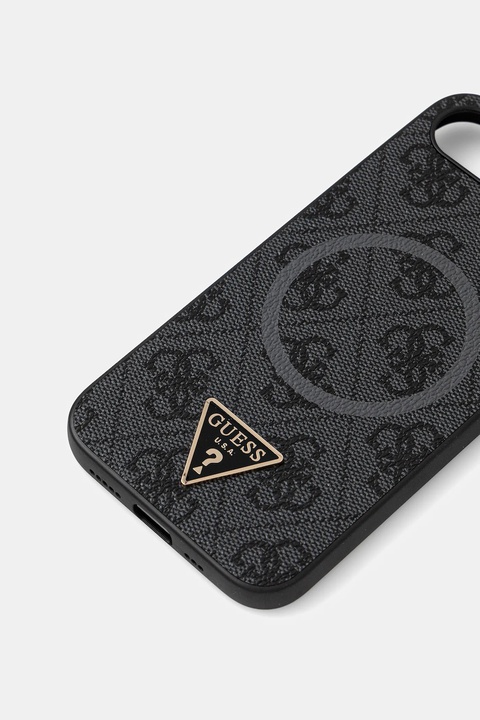 Guess etui na telefon iPhone 16e kolor czarny GUHMPSE4P4TDPK - zdjęcie produktu nr 2