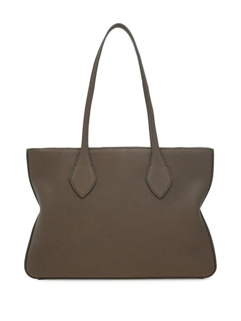 Ferragamo medium Star-shaped leather tote bag - Brown - zdjęcie produktu nr 2